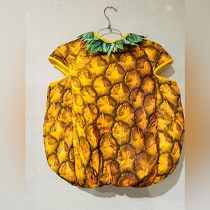 Pineapple One Size Fits Most Adult / Kids Costume 1 piece